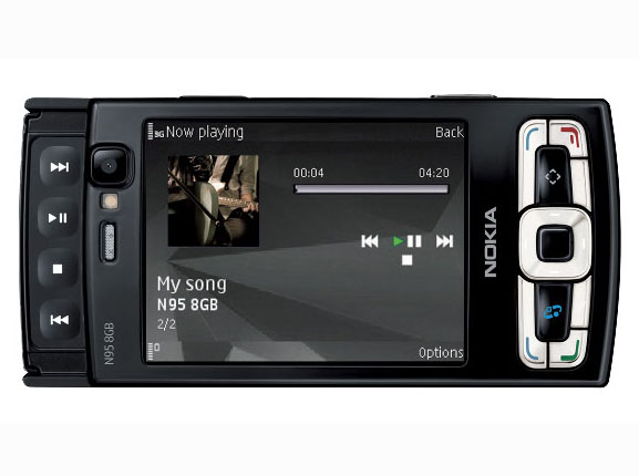 Nokia N95 Scanning kamera