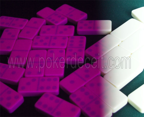 Domino lys / Mahjong merket 